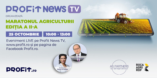 PROFIT NEWS TV - Maratonul Agriculturii, cu jucători relevanți de pe piețele de profil din România