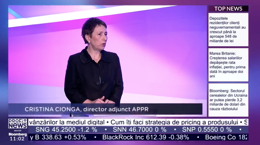 PROFIT NEWS TV Maratonul Agriculturii – Cristina Cionga, APPR: Am venit cu sugestii de flexibilizare a condițiilor ce trebuie îndeplinite de fermieri pentru a accesa bani europeni, iar Comisia a acceptat parțial