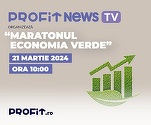 Profit News TV organizează Maratonul Economie Verde, cu jucători relevanți din industrii