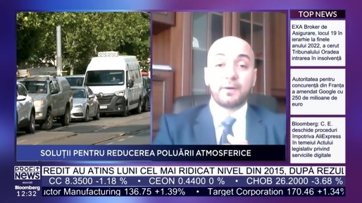 VIDEO PROFIT NEWS TV Maratonul Economia Sustenabilă – Șeful Gărzii de Mediu: Noi nu suntem soluția problemelor, ci consecința nerezolvării. Ce afectează calitatea aerului din București și zonele limitrofe
