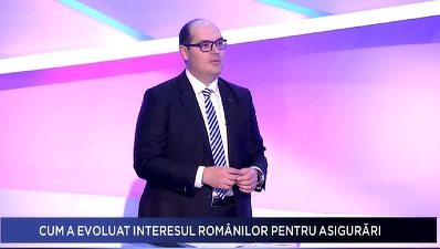 VIDEO PROFIT NEWS TV - Maratonul de Educație Financiară. Directorul UNSAR: Percepție există, interes față de riscuri există și astea se translatează în numărul de asigurări încheiate. Interesul românilor a evoluat bine în ultimii ani