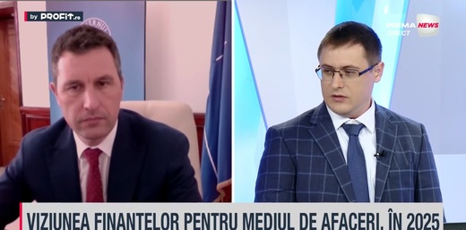 VIDEO Profit.ro TV Maratonul Stabilitatea Economică - Ministrul Finanțelor, Tanczos Barna, anunță începerea discuțiilor pentru aplicarea taxei pe stâlp: Nu este echitabil ca anumite companii cu venituri uriașe generate de construcții speciale să fie scutite