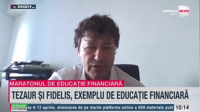 ULTIMA ORĂ VIDEO Profit.ro TV - Maratonul de Educație Financiară ediția a VI-a. Ștefan Nanu, director Trezorerie, anunță: Început de an în forță, revizuim în sus obiectivul de împrumuturi de la populație