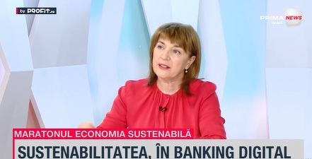 VIDEO Maratonul Profit.ro TV Economia Sustenabilă – CEO Salt Bank: Până la finele anului ajungem la 700-800 de mii de clienți. Lansăm noi funcționalități, inclusiv pentru întreprinzători