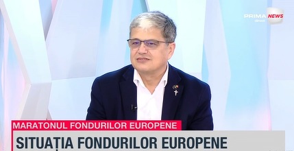 VIDEO Profit.ro TV - Maratonul Fondurilor Europene. Marcel Boloș, ministrul Investițiilor și Proiectelor Europene: Trebuie redus aparatul bugetar. Sporurile nejustificate ar trebui să dispară. Dacă ai o antenă pusă pe clădire, ai „condiții vătămătoare”. T