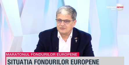 VIDEO Profit.ro TV - Maratonul Fondurilor Europene. Marcel Boloș, ministrul Investițiilor și Proiectelor Europene: 8 miliarde de euro din PNRR sunt în risc. Pentru prima dată de la aderare, România se confruntă cu riscul real de a pierde sume semnificativ