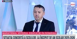 VIDEO Maratonul Profit.ro - Viitorul Educației în România. Ministerul Educației, Daniel David: Era nevoie de 2 miliarde lei să putem încheia anul cu salarii și burse
