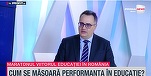 VIDEO Maratonul Profit.ro - Viitorul Educației în România. Bogdan Cristescu, directorul Centrului Național de Evaluare: Elevii români sunt peste media europeană. Profesorii refuză schimbarea și vor avea camere în clase