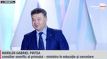 VIDEO Maratonul Profit.ro - Viitorul Educației în România. Consilierul premierului pentru educație: Început de an școlar de avarie, dar nu trebuie boicotat. Nu sunt măsuri pe care le-am dorit. Tinerii trebuie încurajați financiar să intre în sistem