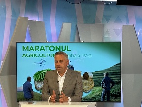 VIDEO Carne din România, de Sărbători. Ministrul Agriculturii, Florin Barbu: 75% din carnea vândută va fi produsă în România. În 2 ani, putem avea autosuficiență și la porc, dar fermierii să beneficieze de credit fiscal - Profit.ro Maratonul Agriculturii