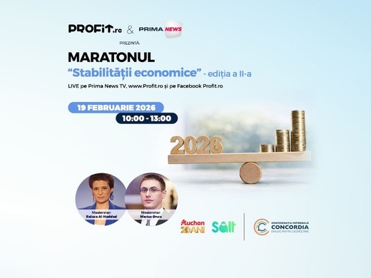ASTĂZI Maratonul Stabilității Economice - Ediția a II-a, va fi prezent și șeful ANAF: Impozitarea progresivă și cum se poziționează mediul de afaceri, Ce ar trebui să facă statul cu banii din taxe, Unde sunt necesare investiții reale