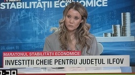 VIDEO Mari investiții lansate. CJ Ilfov: Continuăm investițiile; avem trei mari contracte, de peste 2 miliarde de lei, bani europeni, pentru apă și canalizare - Maratonul Stabilității Economice