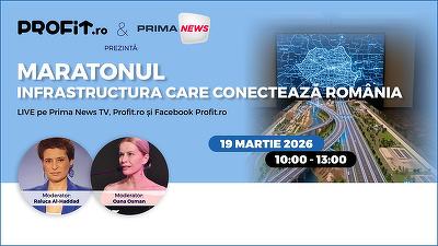Maratonul Infrastructura care Conectează România - România ca hub logistic regional: mit sau oportunitate?, Autostrăzile care contează: ce conectăm și de ce?, Digitalizare & conectivitate – infrastructura invizibilă
