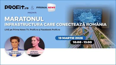 ASTĂZI Maratonul Infrastructura care Conectează România - România ca hub logistic regional: mit sau oportunitate?, Autostrăzile care contează: ce conectăm și de ce?, Digitalizare & conectivitate – infrastructura invizibilă