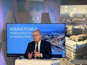 VIDEO Drum de mare viteză de la Constanța către Mangalia, varianta Techirghiol. Ionuț Cristian Săvoiu, secretar de stat in Ministerul Transporturilor: Toate proiectele de infrastructură, la standardele actuale, asigură și mobilitatea militară - Maratonul