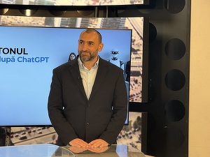 VIDEO Cum folosește Salt Bank inteligența artificială. Robert Anghel, CEO Salt Bank: Ultimul lucru pe care vrem să-l facem e să rezistăm schimbării tehnologice. Trebuie să fim „early adopters” - Maratonul Profit.ro "Școala după ChatGPT"