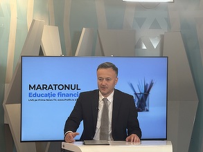 VIDEO Din iulie, activitățile neautorizate trebuie întrerupte. Gabriel Ioan Avrămescu, prim-vicepreședinte ASF: România nu are încă o autoritate competentă pentru supravegherea pieței criptoactivelor - Maratonul de Educație Financiară Profit.ro