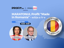 Maratonul Profit “Made in Romania”. Cum supraviețuiește un brand românesc într-o economie dominată de multinaționale? Inteligența artificială: amenințare sau accelerator? Cum mai construiești loialitate într-o economie bazată pe discount?