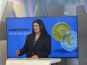 VIDEO Există soluții de finanțare alternative pentru granturile clasice. Ramona Ivan, CEC Bank: Dăm sfaturi clienților, deși nu facem consultanță. E nevoie de mai multă educație și promovare - Maratonul Fondurilor Europene