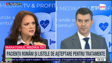 VIDEO Șeful CNAS, la MARATONUL MEDIKA TV: Sănătate în privat sau la stat? „Pacientul trebuie să aleagă calitatea, nu să fie constrâns să meargă la stat”