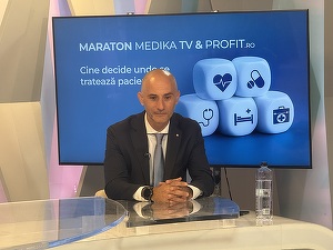 VIDEO Șerban Semeniuc, Regina Maria, la MARATONUL MEDIKA TV: Pacientului i se închid uși de acces la tratament de către stat. "Nu înțelege de ce. Și ce face? Intră în panică"