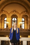 Adina-Elena Călin, Director Direcția Produse și Servicii Bancare CEC Bank, vine la Maratonul Profit.ro de Educație Financiară ediția a 9 -a