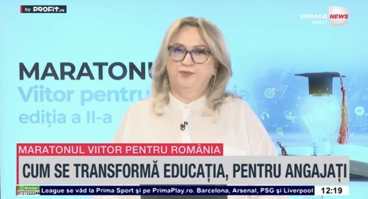 VIDEO Unii tineri nu pot să înțeleagă cerințele. Simona Petrescu, UniCredit: Ne uităm la o societate vulnerabilă. Investim nu doar în educația financiară, ci și în alfabetizarea funcțională - Maratonul Profit.ro Viitor pentru România