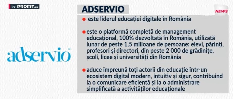 VIDEO Elevii știu să citească pe litere, dar nu înțeleg ce citesc, problema relevată de PISA. Alexandru Holicov, fondator Adservio: Pregătim lansarea unui Ai după numele Isaac Newton - Maratonul Profit.ro Viitor pentru România