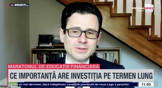 VIDEO Noi conturi pentru pensie în România. Claudiu Cazacu, XTB: Un anumit personaj se ascunde în detalii; dar sunt suficiente opțiuni - Maratonul Profit.ro de Educație Financiară ediția a 9-a