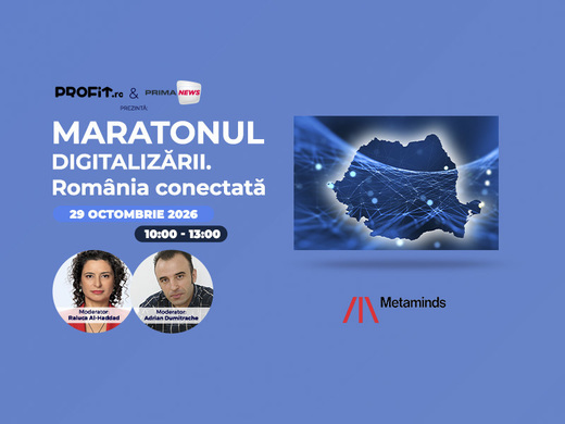 Maratonul digitalizării. România conectată. Cum arată statul digital și ce poate livra un parteneriat public–privat? Cum construim servicii digitale sigure și de încredere? Care sunt deciziile concrete pentru următorii cinci ani?