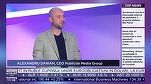 PROFIT NEWS TV Alexandru Darian, CEO Publicite Media Group: Toate companiile ar trebui să facă video. Atrage mai mult atenția decât celelalte metode de marketing 