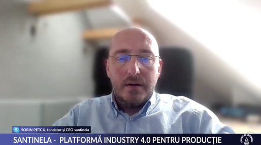 PROFIT NEWS TV Sorin Petcu, fondator Santinela: Într-un an probabil că vom lua mai în serios posibilitatea de finanțare. Momentan, ne axăm pe Europa