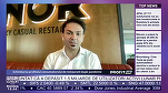 VIDEO PROFIT LIVE Radu Dumitrescu, proprietar Stadio Hospitality: Așteptăm liftul tot mai mult, asta înseamnă că s-au întors oamenii la birou. Măsurile de sprijin pentru HoReCa au făcut doar ca gaura să nu fie foarte adâncă și mare