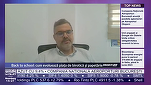 VIDEO PROFIT LIVE Gabriel Stănescu, director executiv Vector International: Costurile rechizitelor pentru școală au crescut cu un procent cuprins între 20 și 40%. Un ghiozdan echipat poate să coste de la 400-500 de lei și până la 800-900 de lei