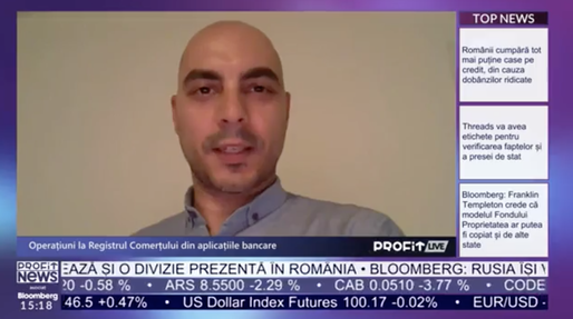VIDEO PROFIT LIVE Cristian Bărcan, fondator REGnet: Startup-urile au fost destul de afectate de măsurile fiscale aplicabile de anul acesta. Se discută încă o dată modificarea impozitării firmelor