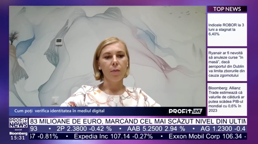 VIDEO PROFIT LIVE Ileana Comănescu, product manager Qoobiss: Dorim să ne extindem în alte 2 piețe noi până la finalul acestui an și în alte 3-5 piețe în 2024
