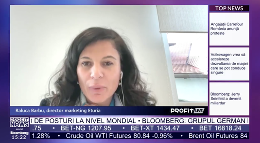 VIDEO PROFIT LIVE Raluca Barbu, director marketing Eturia: Bleisure a ajuns și în România