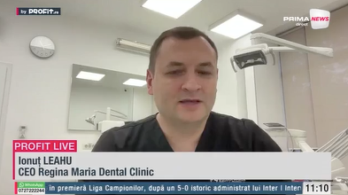 VIDEO Profit.ro TV - Ionuț Leahu, fondatorul clinicilor Dr. Leahu, povestește cum a eșuat în centrul Londrei: A fost cel mai scump MBA din lume pe care l-am plătit. Nu ai cum să nu joci complet după regulile lor, oamenii ăia chiar știu să facă birocrație