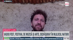 VIDEO Profit.ro Live TV – Petre Ancuța, director artistic Vadoo Fest: În ultimii 200 de ani, legătura omului cu natura s-a pierdut cu 70%. Încercăm să fim optimiști