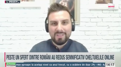 VIDEO Cum decid românii ce cumpără. Profit.ro Live TV – Ciprian Cazacu, fondator easySales Global: 61,6% dintre români își decid cumpărăturile influențați de social media și 51% folosesc ChatGPT pentru documentare