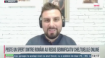 VIDEO Cum decid românii ce cumpără. Profit.ro Live TV – Ciprian Cazacu, fondator easySales Global: 61,6% dintre români își decid cumpărăturile influențați de social media și 51% folosesc ChatGPT pentru documentare