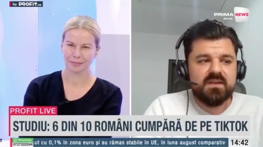 VIDEO Profit.ro Live TV – Vlad Marincaș, CEO Aqurate: Vrem să strângem o rundă de 500.000 de euro. Vizăm și extinderea în Germania