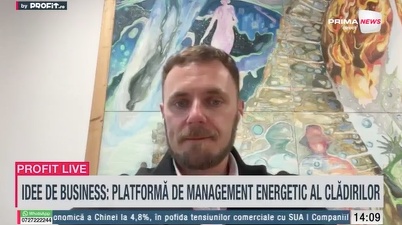 VIDEO Profit.ro Live TV - Cercetarea-dezvoltarea, o barieră pentru investitorii privați. Alexandru Mureșan, co-fondator Renergia: . Vom închide o primă rundă de finanțare. Barcelona, prima piață de expansiune internațională