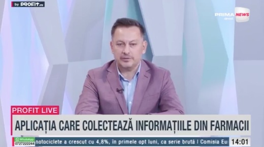VIDEO - Anunț în timp real cu disponibilitatea medicamentelor. Cristian Rădulescu, co-fondator MedRadar: 2026 va fi an de creștere accelerată. Am început discuțiile pentru lansarea în Bulgaria și Serbia. „We are chasing investors” - Profit.ro Live TV