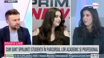 VIDEO Profit.ro Live TV – Ana Crăciun, Fig Tree Institute: Am ajuns la break-even. Am semnat aproape 60 contracte, am vândut servicii de 100.000 de euro / Raluca Pascale, Fig Tree Institute: Ne dorim să avem centre prin toată țara