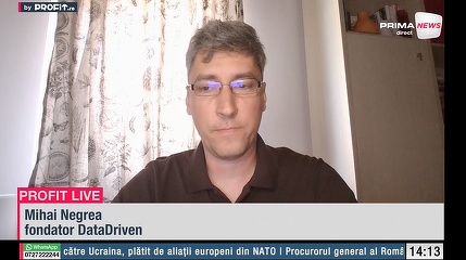 VIDEO Boala românului - trebuie să dai cu ștampila. Mihai Negrea, fondator DataDriven: În SEAP este epoca de piatră, o birocrație aproape total nenecesară. Un fel de suflat în iaurt - Profit.ro Live TV