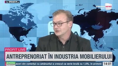 VIDEO Direcția este doar premium-ul. Zsolt Wegroszta, CEO CRESSENT: Din păcate, conjunctura de anul acesta nu ne-a ajutat să menținem trendul propus. Încercăm să recuperăm anul viitor - Profit.ro Live TV