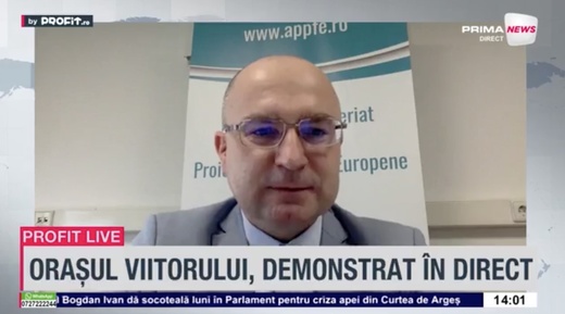 VIDEO Bani sunt în piață, chiar foarte mulți. Florian Burnar, președinte APPFE: De foarte multe ori nu avem însă capacitatea instituțională de a-i utiliza - Profit.ro Live TV