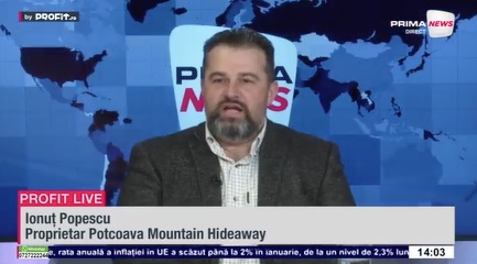 VIDEO Cum negociezi cu un cal. Cursuri de educație ghidată de cai. Ionuț Popescu, proprietar Potcoava Mountain Hideaway: Nu o să uiți niciodată cum a trebuit să negociezi cu un cal. Garantez că este memorabil – Profit.ro Live TV