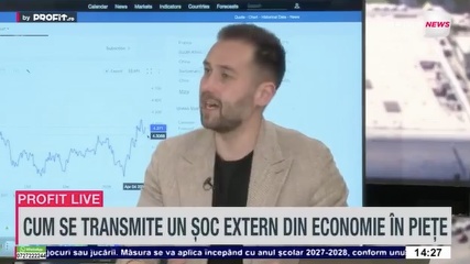 VIDEO Cel mai rău lucru astăzi este să intrăm în panică și să stăm pe cash, în așteptarea minimului. Alexandru Chirilă, CEO Profit Point: Investitorii trebuie să accepte volatilitatea – Profit.ro Live TV Pastila Financiară